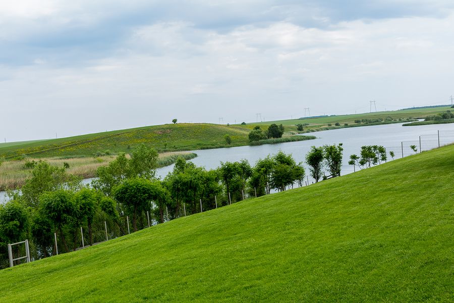 Lacul Goștilele, lângă Elysion View